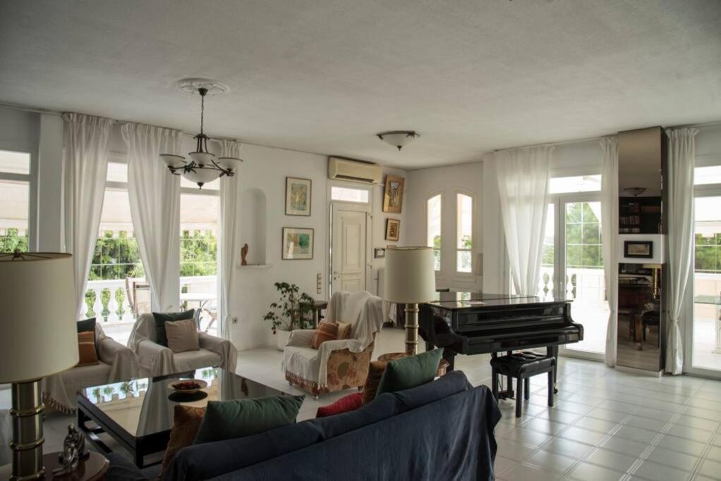 Villa Emily Lagonisi Esterno foto