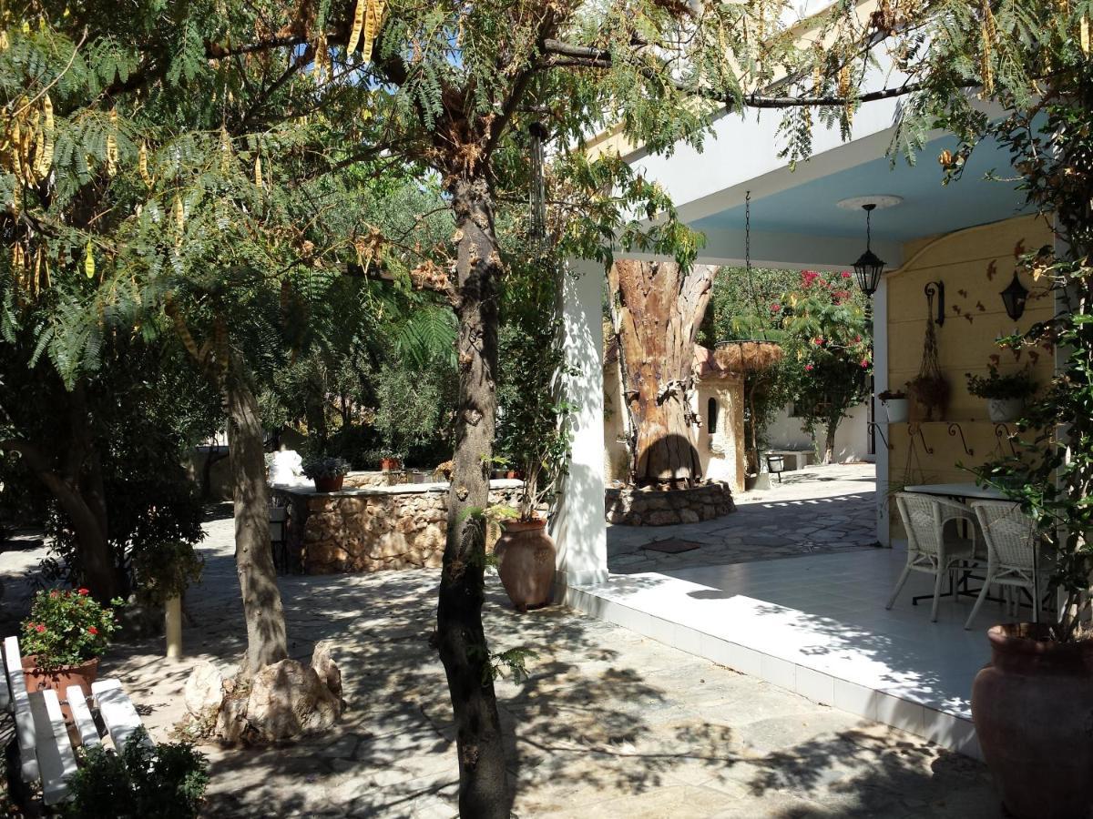 Villa Emily Lagonisi Esterno foto