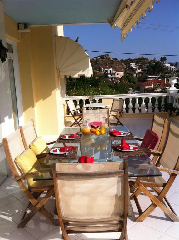 Villa Emily Lagonisi Esterno foto