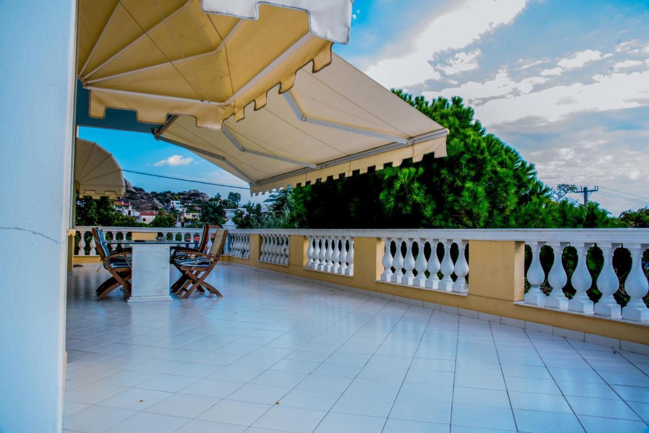 Villa Emily Lagonisi Esterno foto