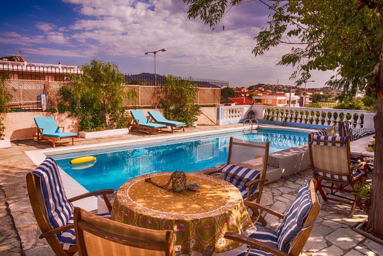 Villa Emily Lagonisi Esterno foto
