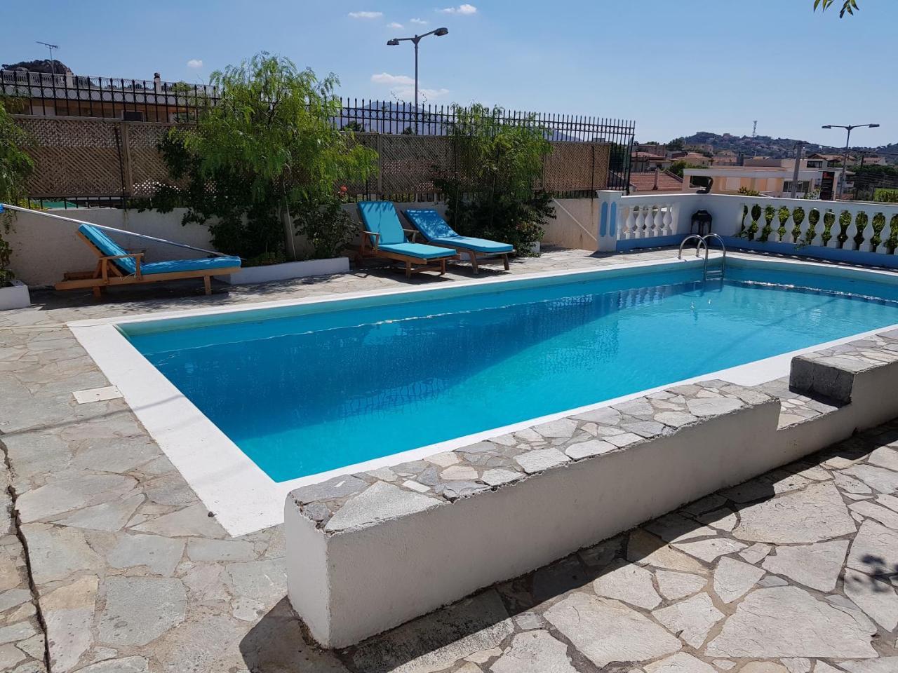 Villa Emily Lagonisi Esterno foto