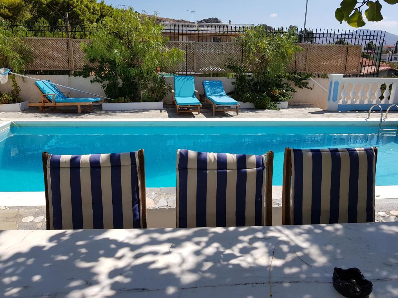Villa Emily Lagonisi Esterno foto
