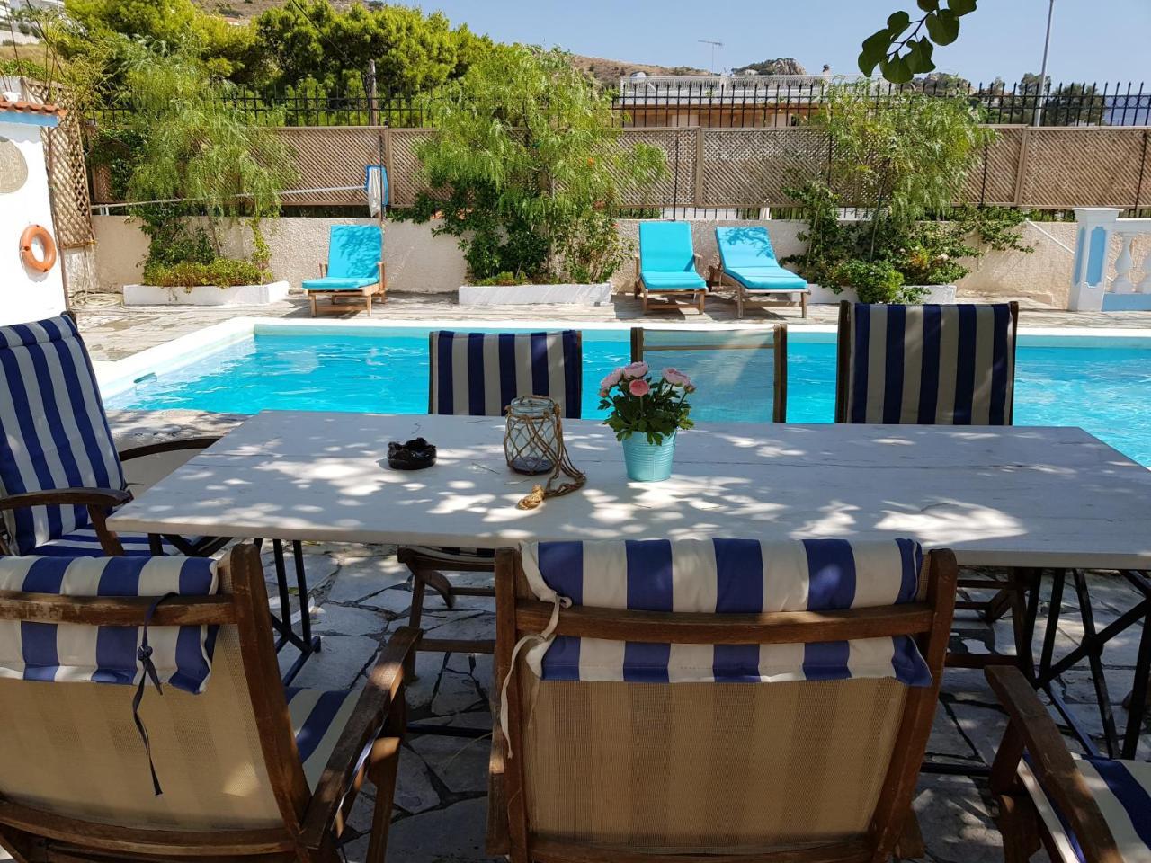Villa Emily Lagonisi Esterno foto